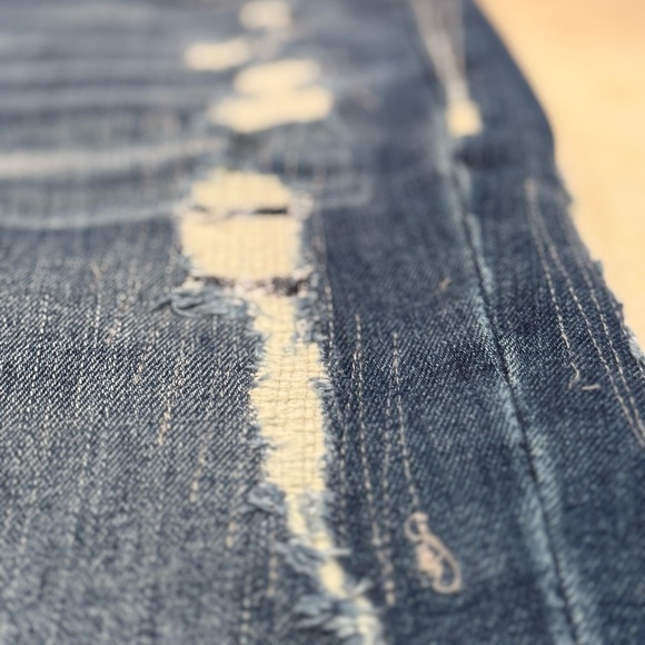 Salvage Men's Jeans Mayhem Straight Regular Fit Size 32W - Picture 10 of 12